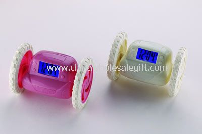 Running Alarm Clock