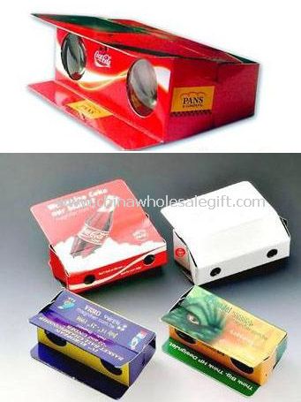 Foldable Paper Binoculars