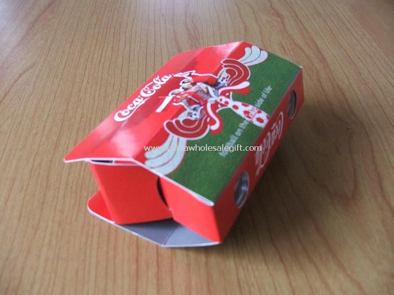 Folding Paper Telescope