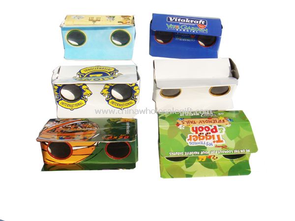 paper binoculars
