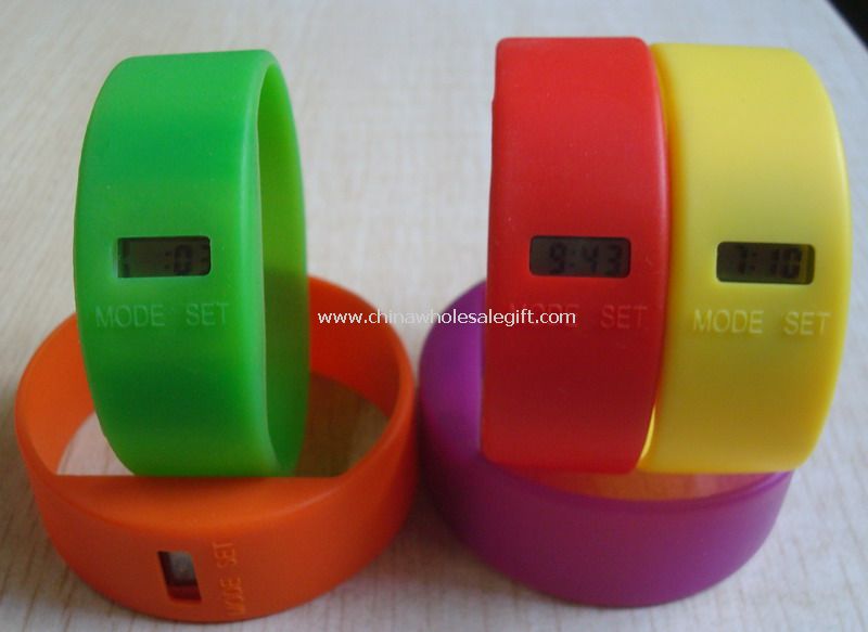 Silicone Rubber Watch