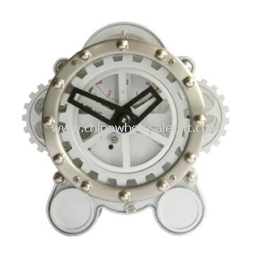 Desk Gear Clock Alarm