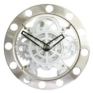 Wall Gear Clock