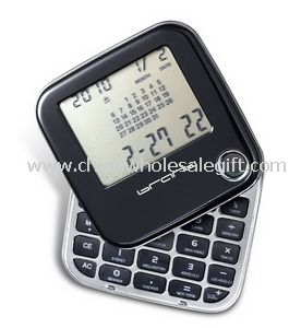 World Time Clock Calendar