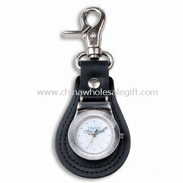 Alloy Case Keychain watch