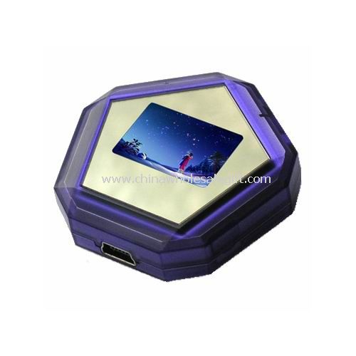 1.1 inch Mini Digital Photo Frame