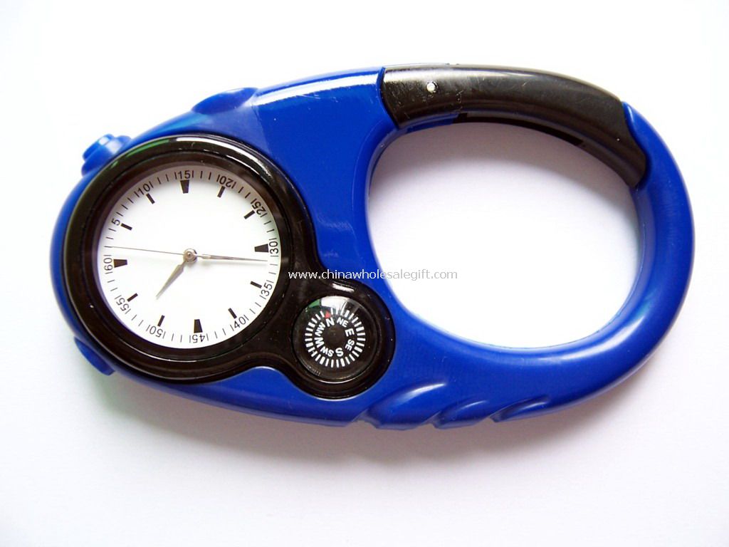 Promotional Carabiner Sports Watch