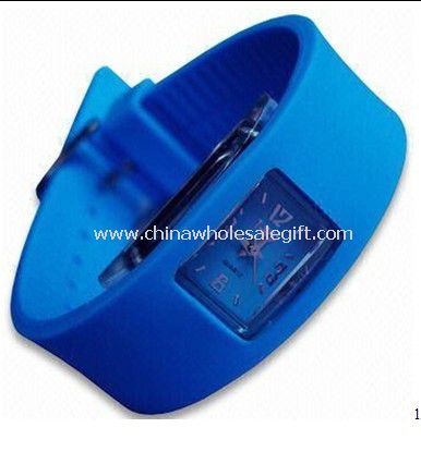 Silicone Bracelet Ion Watch