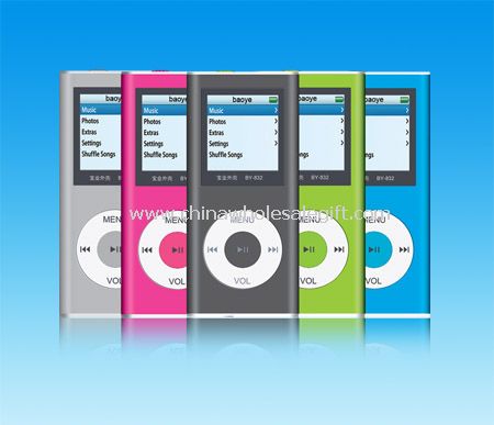 8GB MP4 Player