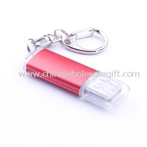 Keychain Plastic USB Drive Keychain