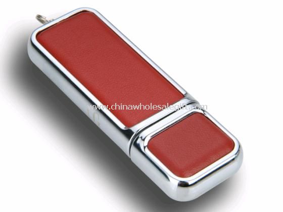 Leather USB Flash Memory