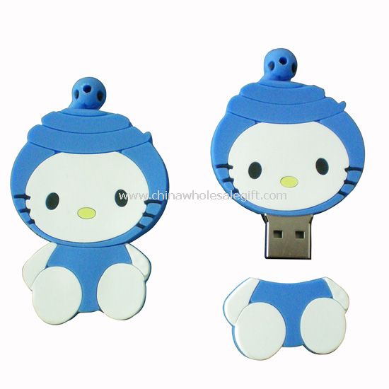 Cartoon USB Flash Drive