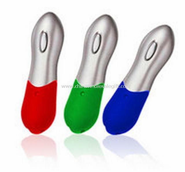 Plastic Laser USB Flash Drive