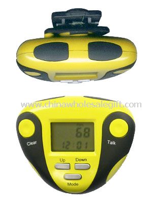 Talking Pedometers