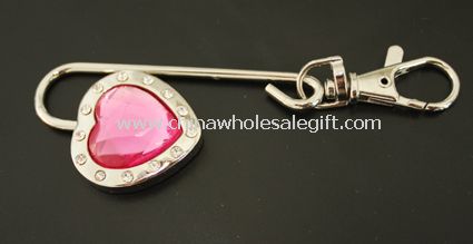 Heart Diamond Key Holder