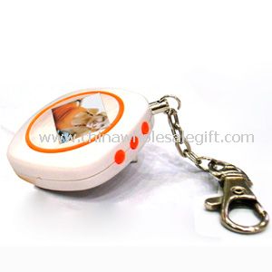 1.1 inch Digital Photo Frame Keychain