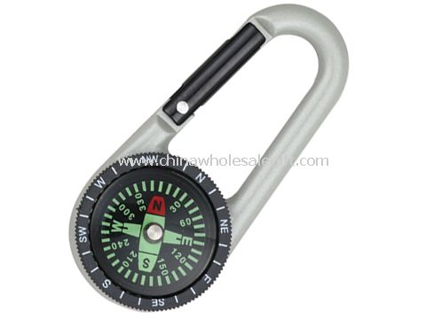 Compass with Carabiner