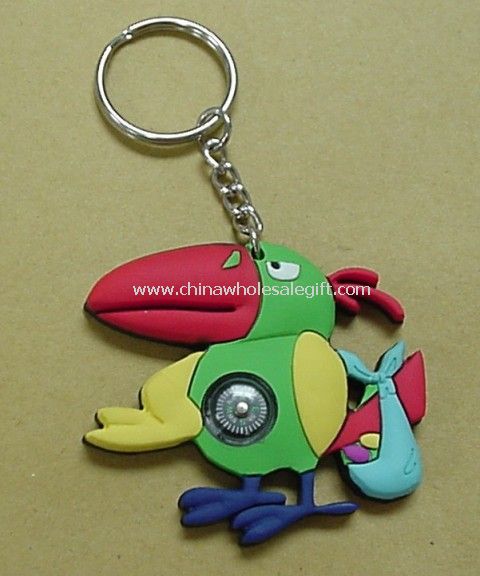 Compass Keychain
