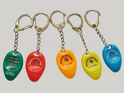 Lottery Scratcher Keychain