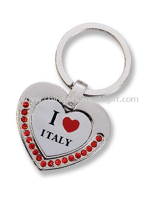 Souvenir metal keychain