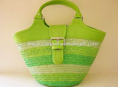 Straw Colourful Bag