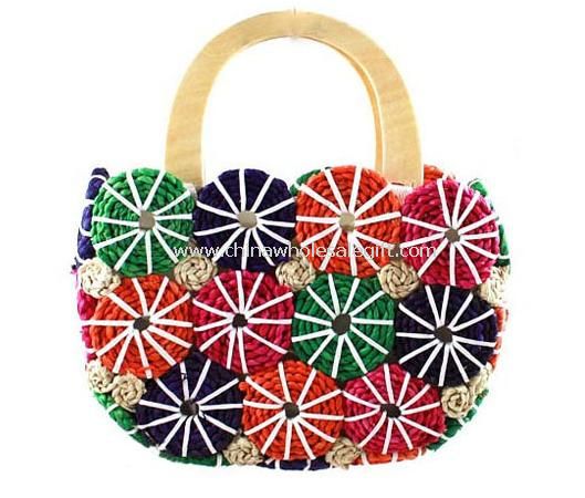 Straw Hand Bag