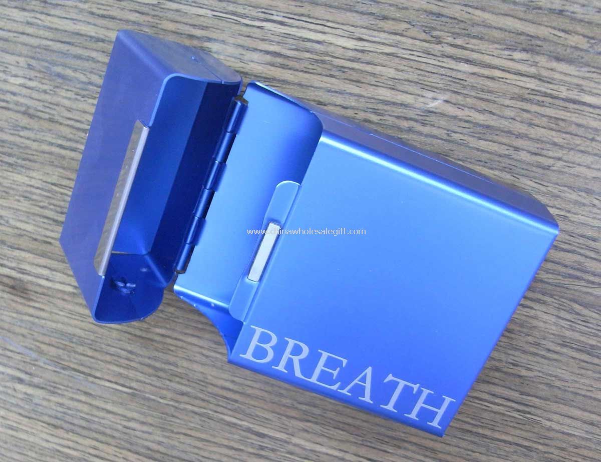 Aluminum Cigarette Case