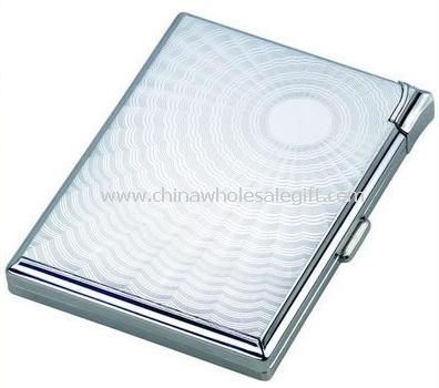 Tin Metal Cigarette Case