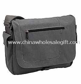 Canvas Messenger Bag