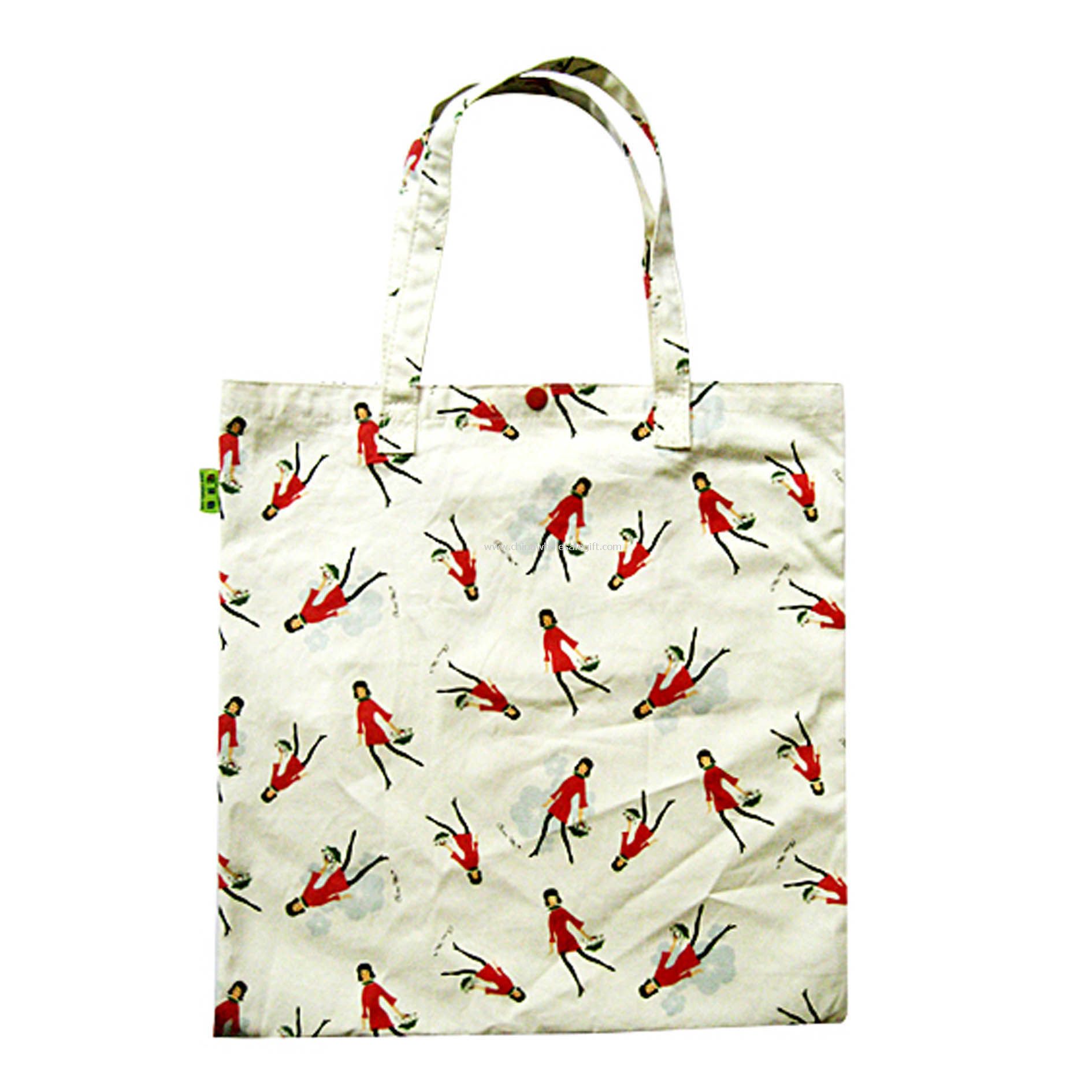 canvas shopping bags