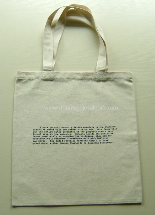Cotton Canvas Bag