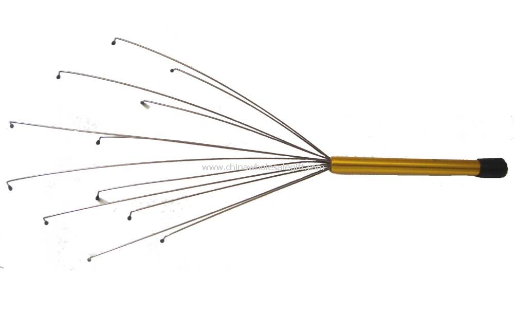 Head Massager with 12 Legs
