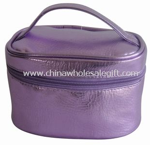 Metallic PU Cosmetic Bag