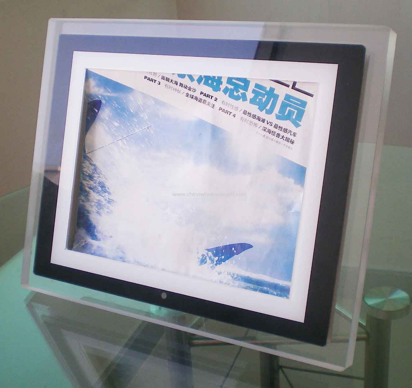10.4 inch Acrylic Digital Photo Frame