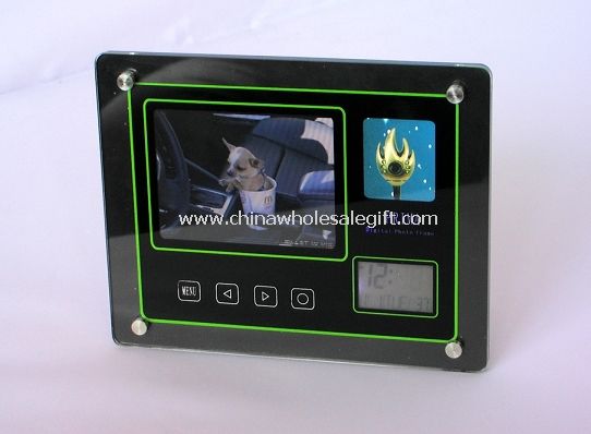 3.5 Inch Digital Photo Frame With Calendar