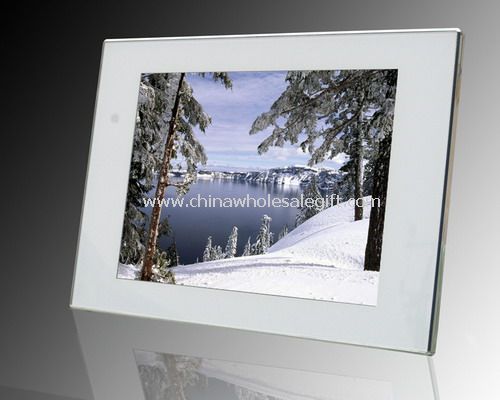 8inch Digital Photo Frame support 3GP/MOV/H264