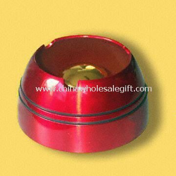High-Grade Aluminum Ashtray in Colored Finish