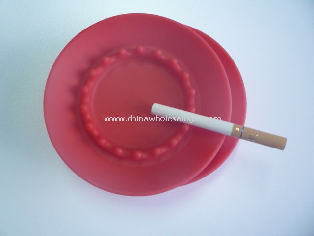 Silicone rubber Ashtray