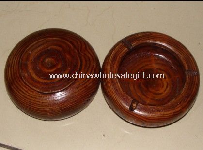 Wooden Ashtray