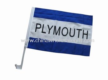 AD Car Flag