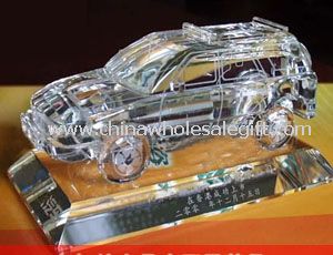 Crystal Model Car