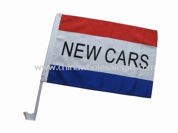 Message Car Flag