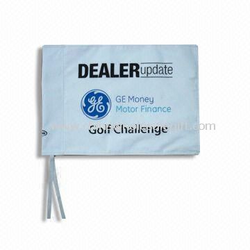 Nylon polyester 420D Golf Flag