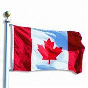 Woven Polyester National Flag