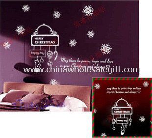 Christmas Window Sticker