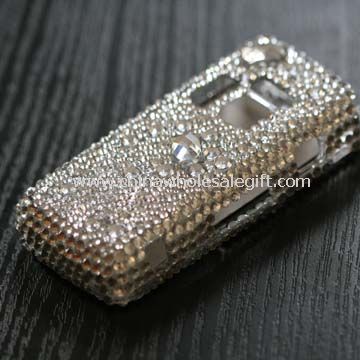 Crystal Sticker Case For Blackberry