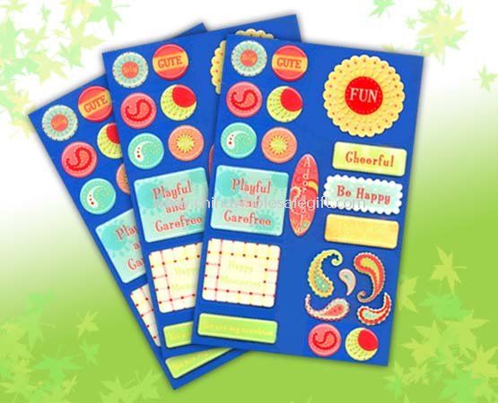 Decorative Epoxy Sticker