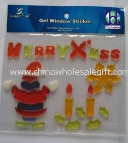 Gel Windows Sticker