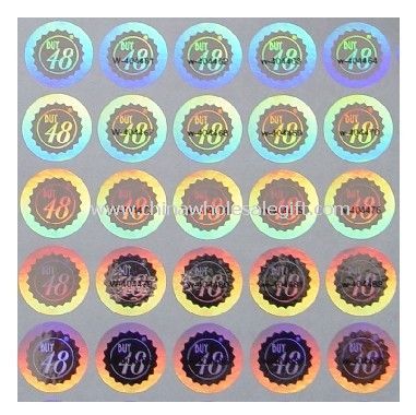 Laser Sticker