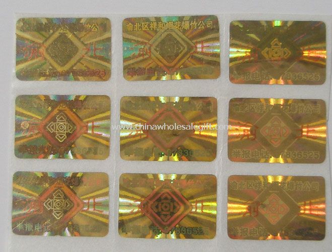 Laser Sticker